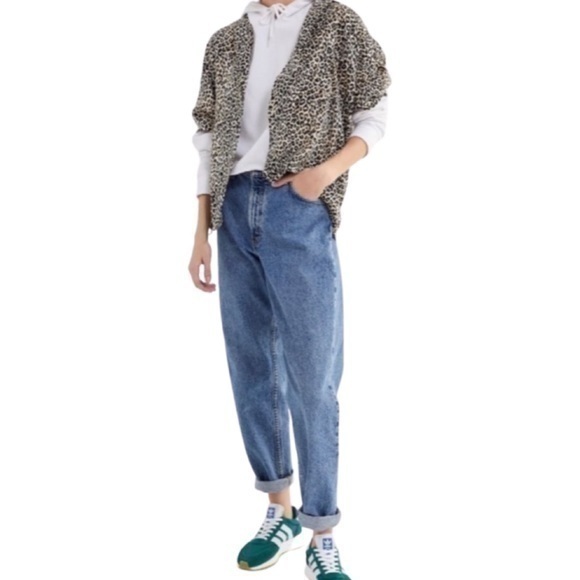 Vintage Levi’s 550 High Rise Relaxed Mom Fit jean Size W 36 L 29